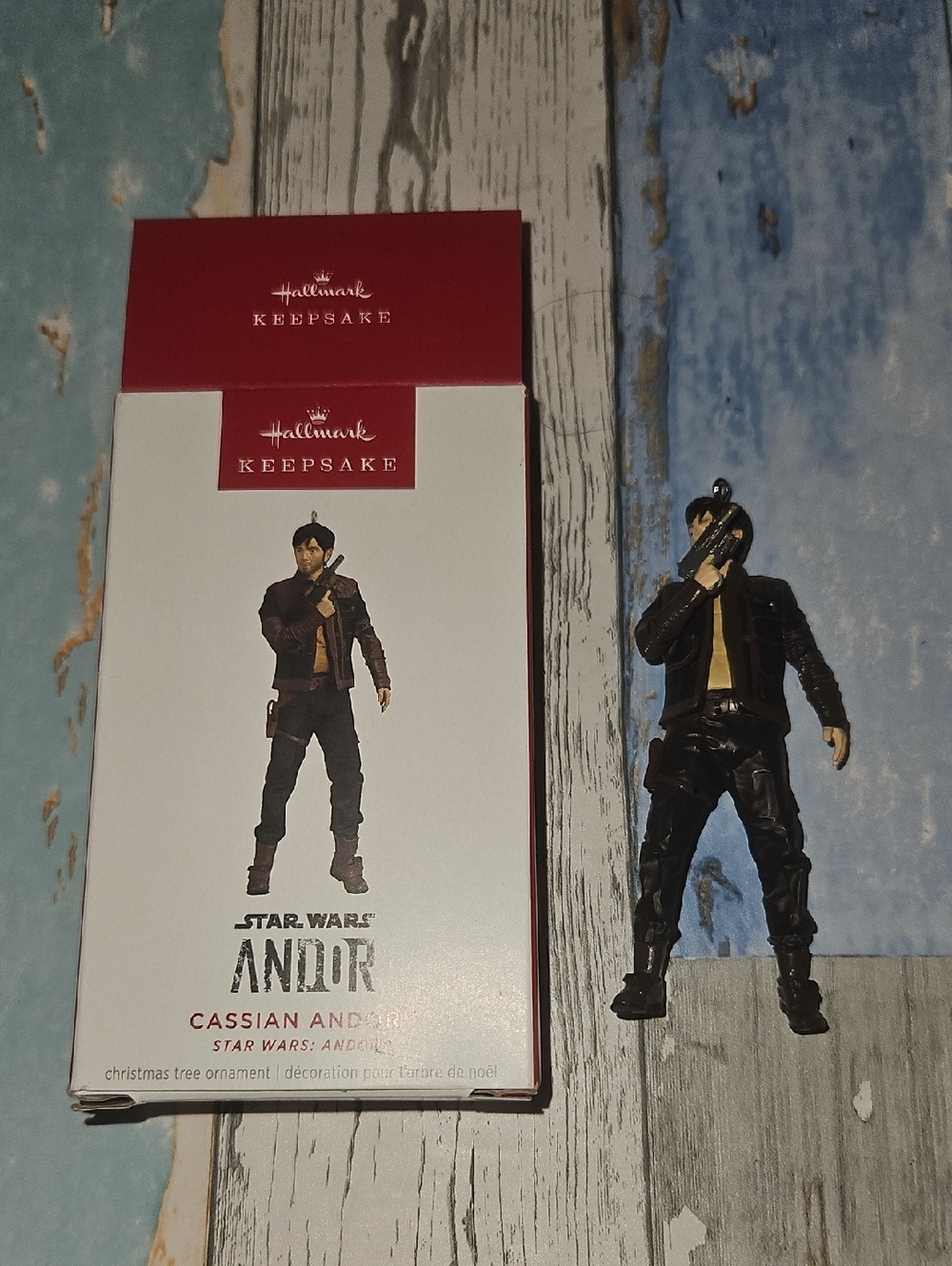 Hallmark Keepsake Star Wars "Cassian Andor" Ornament - Disney